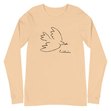 Load image into Gallery viewer, DOVE-PICASSO Unisex Long Sleeve Tee