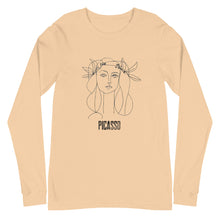 Load image into Gallery viewer, PICASSO LADY Unisex Long Sleeve Tee