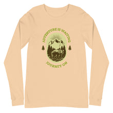 Load image into Gallery viewer, ADVENTURE Unisex Long Sleeve Tee