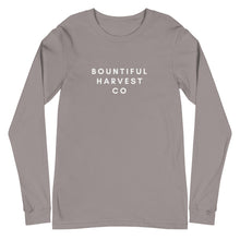 Load image into Gallery viewer, BOUNTIFUL HARVEST CO Unisex Long Sleeve Tee