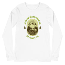 Load image into Gallery viewer, ADVENTURE Unisex Long Sleeve Tee