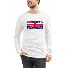 Load image into Gallery viewer, BRITIAN Unisex Long Sleeve Tee