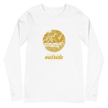 Load image into Gallery viewer, LET’S GO OUTSIDE Unisex Long Sleeve Tee