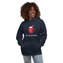 Load image into Gallery viewer, A CUP OF CHEER Unisex Hoodie
