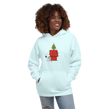 Load image into Gallery viewer, SNOOPY CHRISTMAS Unisex Hoodie
