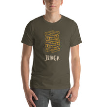Load image into Gallery viewer, JENGA Short-Sleeve Unisex T-Shirt