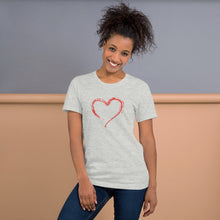 Load image into Gallery viewer, MODERN HEART Short-Sleeve Unisex T-Shirt