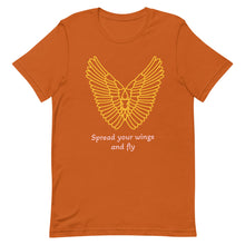 Load image into Gallery viewer, WINGS Short-Sleeve Unisex T-Shirt