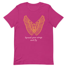 Load image into Gallery viewer, WINGS Short-Sleeve Unisex T-Shirt