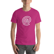 Load image into Gallery viewer, @ Short-Sleeve Unisex T-Shirt