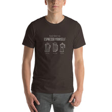 Load image into Gallery viewer, ESPRESSO Short-Sleeve Unisex T-Shirt