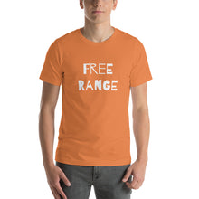 Load image into Gallery viewer, FREE RANGE Short-sleeve unisex t-shirt