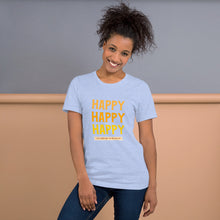 Load image into Gallery viewer, HAPPY Short-Sleeve Unisex T-Shirt