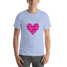 Load image into Gallery viewer, HEART Unisex t-shirt
