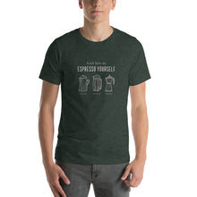 Load image into Gallery viewer, ESPRESSO Short-Sleeve Unisex T-Shirt