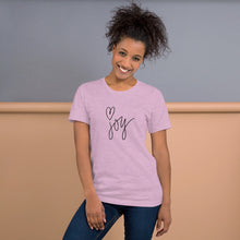 Load image into Gallery viewer, JOY Short-Sleeve Unisex T-Shirt