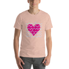 Load image into Gallery viewer, HEART Unisex t-shirt