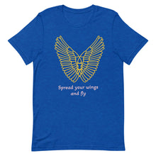 Load image into Gallery viewer, WINGS Short-Sleeve Unisex T-Shirt