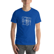 Load image into Gallery viewer, LINEAR Short-Sleeve Unisex T-Shirt