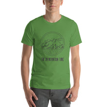 Load image into Gallery viewer, I’M ON MOUNTAIN TIME Short-sleeve unisex t-shirt