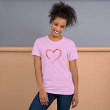 Load image into Gallery viewer, MODERN HEART Short-Sleeve Unisex T-Shirt
