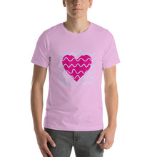 Load image into Gallery viewer, HEART Unisex t-shirt