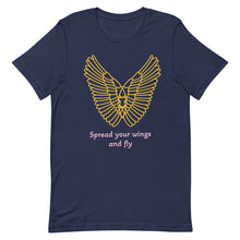 Load image into Gallery viewer, WINGS Short-Sleeve Unisex T-Shirt