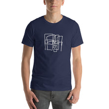Load image into Gallery viewer, LINEAR Short-Sleeve Unisex T-Shirt