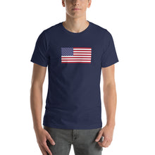 Load image into Gallery viewer, USA Short-Sleeve Unisex T-Shirt