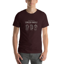 Load image into Gallery viewer, ESPRESSO Short-Sleeve Unisex T-Shirt