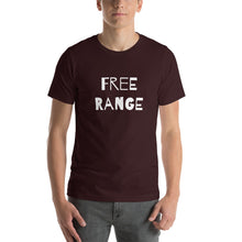 Load image into Gallery viewer, FREE RANGE Short-sleeve unisex t-shirt