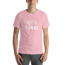 Load image into Gallery viewer, FREE RANGE Short-sleeve unisex t-shirt