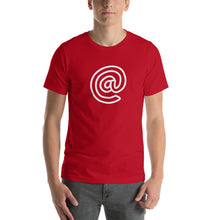 Load image into Gallery viewer, @ Short-Sleeve Unisex T-Shirt
