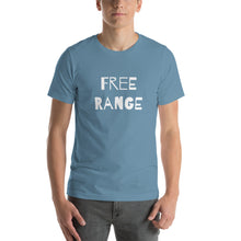 Load image into Gallery viewer, FREE RANGE Short-sleeve unisex t-shirt