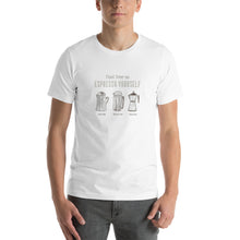 Load image into Gallery viewer, ESPRESSO Short-Sleeve Unisex T-Shirt
