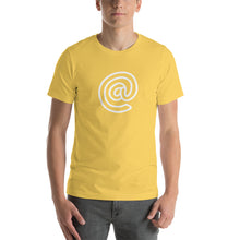 Load image into Gallery viewer, @ Short-Sleeve Unisex T-Shirt