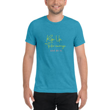 Load image into Gallery viewer, RISE UP TAKE COURAGE Short sleeve t-shirt