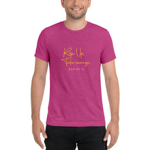 Load image into Gallery viewer, RISE UP TAKE COURAGE Short sleeve t-shirt