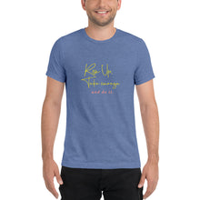 Load image into Gallery viewer, RISE UP TAKE COURAGE Short sleeve t-shirt