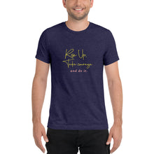 Load image into Gallery viewer, RISE UP TAKE COURAGE Short sleeve t-shirt