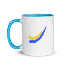 Load image into Gallery viewer, SWOOSH Mug with Color Inside