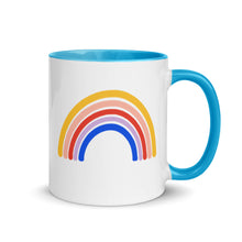 Load image into Gallery viewer, RAINBOW Mug with Color Inside