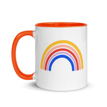 Load image into Gallery viewer, RAINBOW Mug with Color Inside