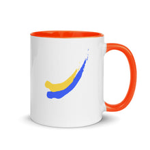 Load image into Gallery viewer, SWOOSH Mug with Color Inside