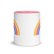 Load image into Gallery viewer, RAINBOW Mug with Color Inside