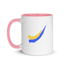 Load image into Gallery viewer, SWOOSH Mug with Color Inside