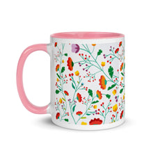 Load image into Gallery viewer, FIELD OF FLOWERS Mug