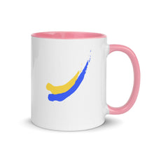 Load image into Gallery viewer, SWOOSH Mug with Color Inside