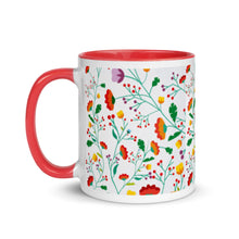 Load image into Gallery viewer, FIELD OF FLOWERS Mug