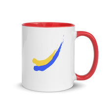 Load image into Gallery viewer, SWOOSH Mug with Color Inside